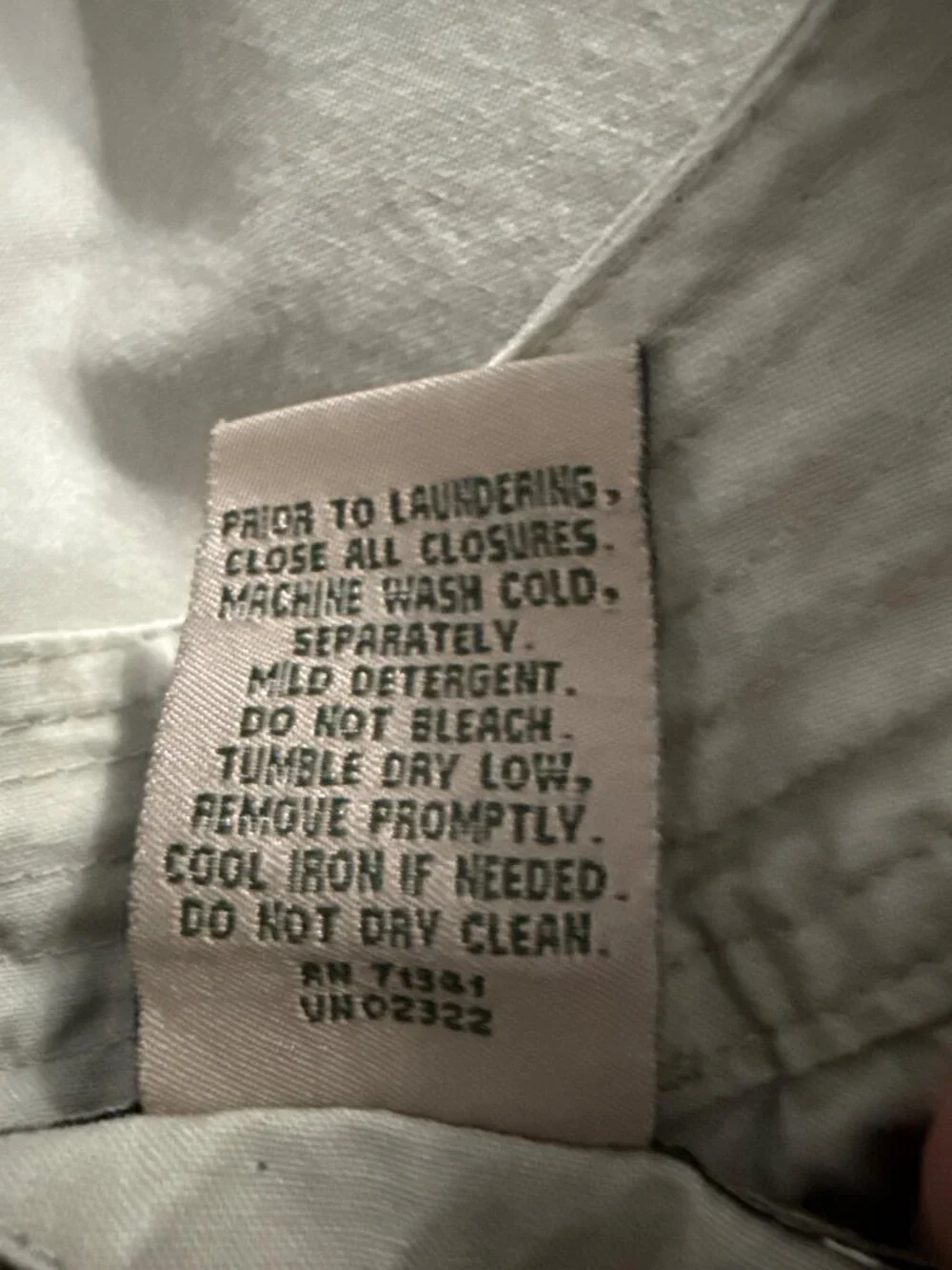 L.L. Bean Mens Vintage XXL Beige Vest 100% Cotton Outdoor Fishing Multi-Pocket
